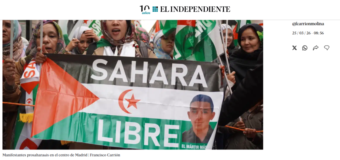 Human Rights Watch advierte: el nuevo marco de negociación pone en riesgo la autodeterminación del Sáhara Occidental