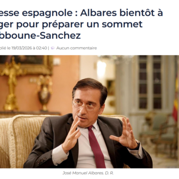 El viaje de Albares a Argel confirma el intento de España de recomponer su relación con Argelia tras el giro sobre el Sáhara Occidental
