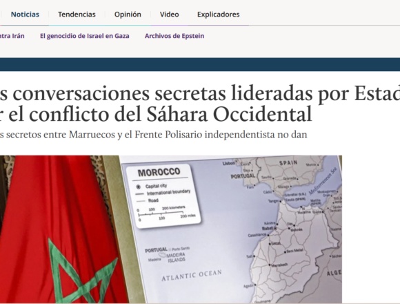 Conversaciones secretas sobre el Sáhara Occidental: lectura crítica de un artículo de Ignacio Cembrero