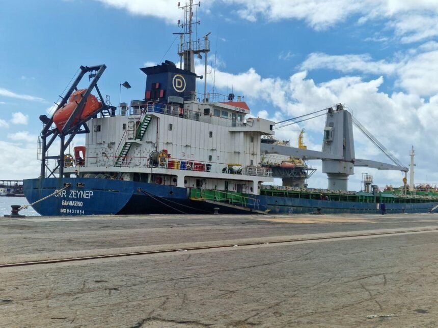 zeynep_1 Marruecos detrás de la extracción y trafico de arena saharaui