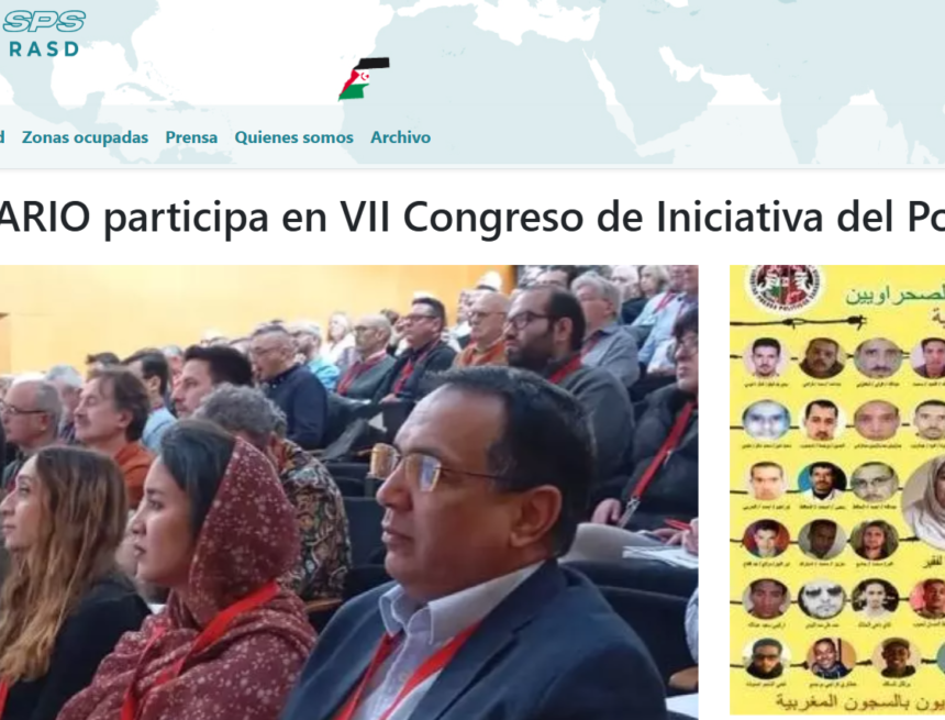 Desde Sahara Press Service: actividad institucional y solidaridad internacional (29 de marzo de 2026)