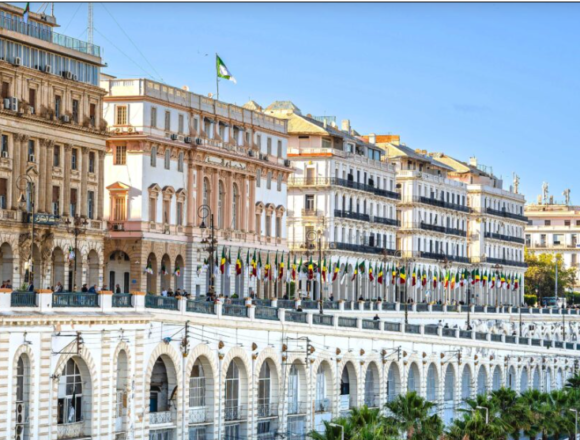 zszdfxghjk Argelia y el equilibrio estratégico en el Magreb: autonomía, energía y geopolítica