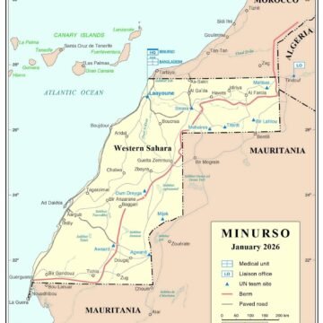 MINURSO enero 2026 Sáhara Occidental, 50 años: ¿es realmente el peor momento para la RASD?
