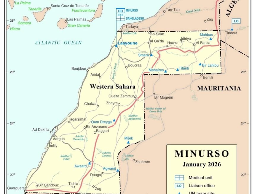 MINURSO enero 2026 Sahara occidental : est-ce vraiment le pire moment pour la RASD ?