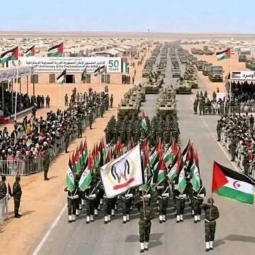 Desfile50AiniversarioRASD Noticias del Sáhara Occidental hoy (9 de abril de 2026)