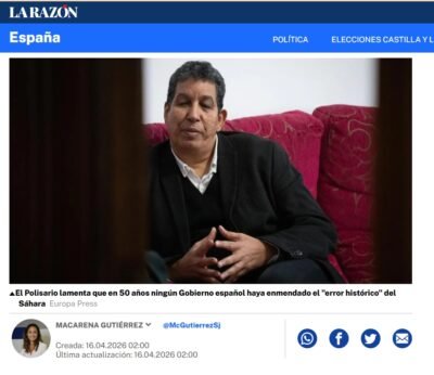 El Polisario ve “motivación política” en la exclusión de los saharauis de la regularización en España
