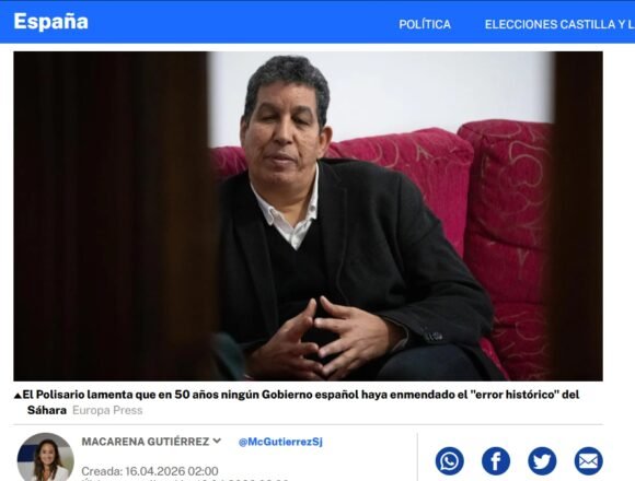 El Polisario ve “motivación política” en la exclusión de los saharauis de la regularización en España