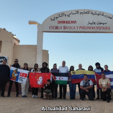 ACtSah50Aniv Noticias del Sáhara Occidental hoy (13 de abril de 2026)