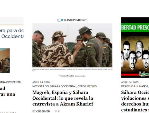 ASDCFXVBN Sáhara Occidental: lo que hay que saber hoy (4 de abril de 2026)
