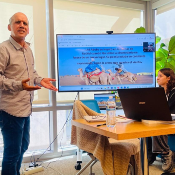 Sáhara Occidental: la literatura saharaui viaja a California entre lenguas, memoria y exilio con Ali Salem Iselmu