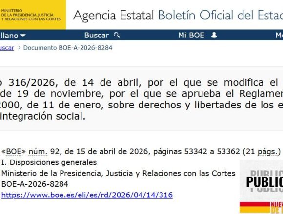 Extranjeria14deabril Sáhara Occidental: por qué los saharauis apátridas han quedado fuera de la vía más útil de regularización en España