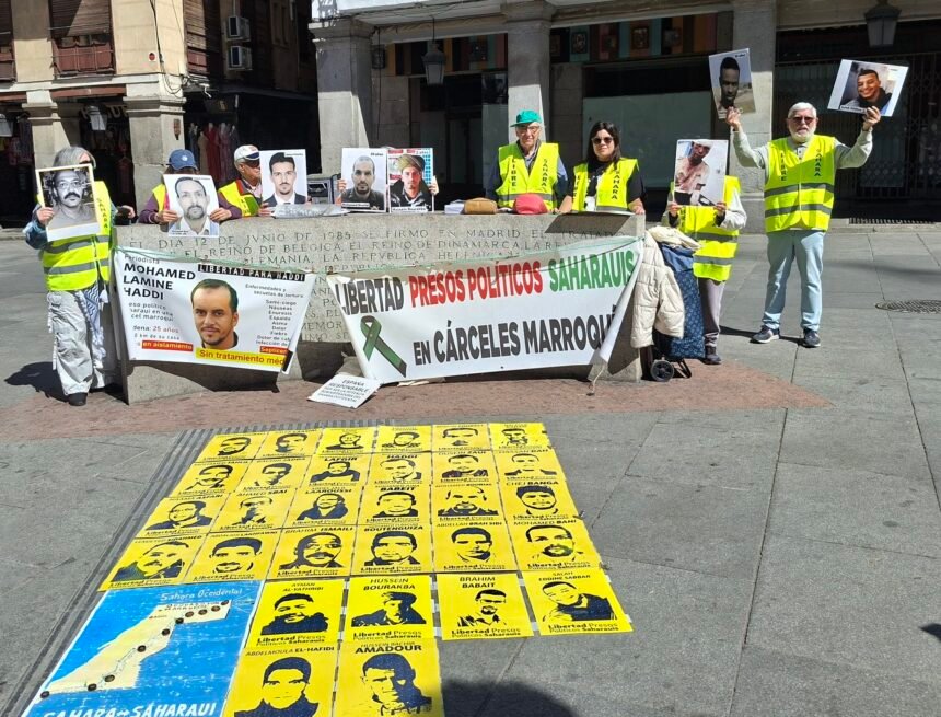 PresosSaharauisMadrid6-4-2026 Sáhara Occidental: lo que hay que saber hoy (6 de abril de 2026)