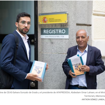Sáhara Occidental: organizaciones piden incluir a las víctimas saharauis del franquismo en la Ley de Memoria Democrática
