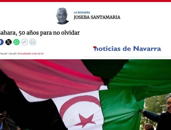 Sáhara Occidental: 50 años de la RASD y una lucha que sigue vigente