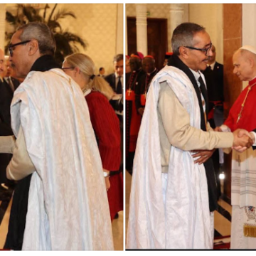 Sáhara Occidental: el embajador saharaui saluda al Papa León XIV en su visita a Argelia