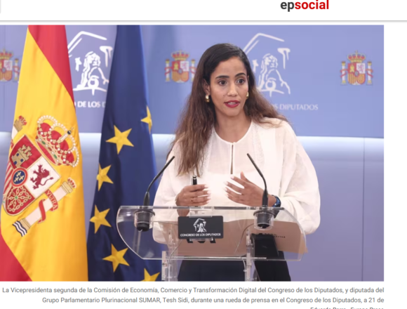 Sáhara Occidental: Sumar plantea una vía urgente para que los saharauis puedan trabajar en España