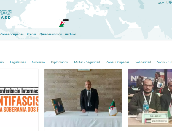 Desde Sahara Press Service: actividad institucional y solidaridad internacional (1 de abril de 2026)