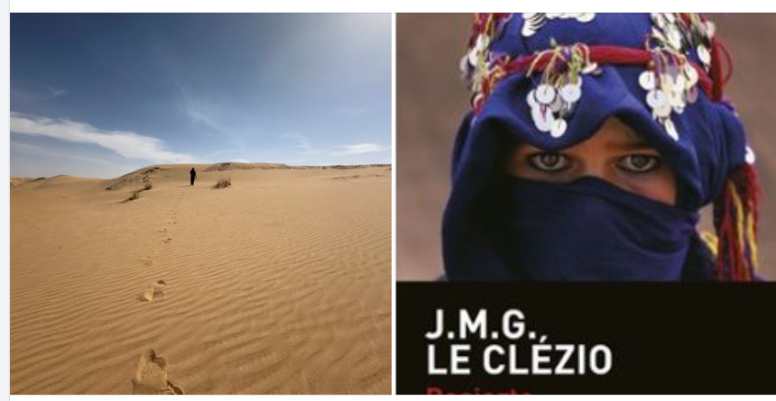 EL DESIERTO NO ESTA VACÍO – Bachir Lehdad en BUBISHER