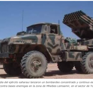 Sáhara Occidental: nuevos ataques contra posiciones marroquíes en el sector de Touizgui