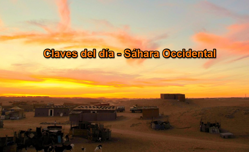 Noticias del Sáhara Occidental hoy (6 de abril de 2026)