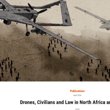 Drones marroquíes en el Sáhara Occidental: civiles bajo vigilancia, miedo y ausencia de rendición de cuentas