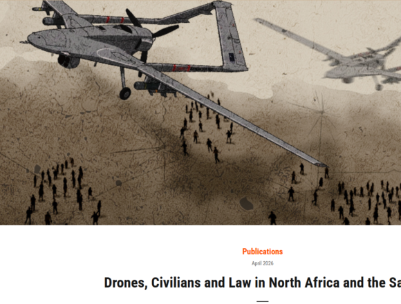 Drones marroquíes en el Sáhara Occidental: civiles bajo vigilancia, miedo y ausencia de rendición de cuentas