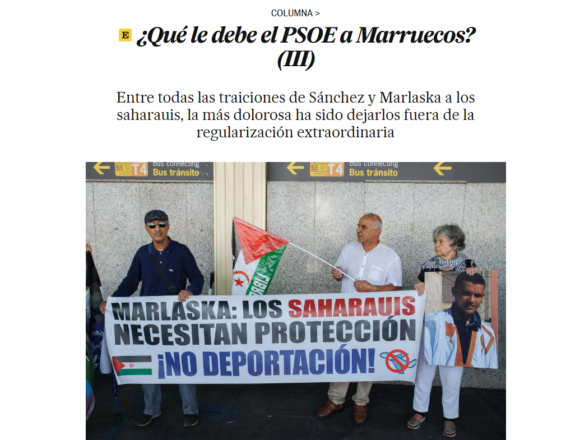 ¿Qué le debe el PSOE a Marruecos? Entre la opinión y los hechos recientes