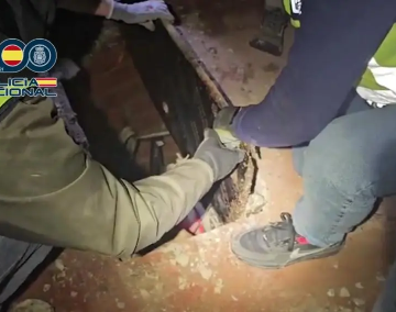 img_7544 Descubren túnel para transportar hachís desde Marruecos a España | Sahara Press Service (SPS)