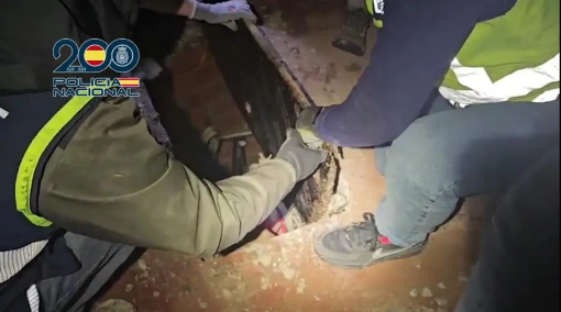 Descubren túnel para transportar hachís desde Marruecos a España | Sahara Press Service (SPS)