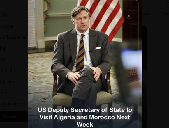 Sáhara Occidental: EEUU refuerza su presencia en el Magreb en un contexto marcado por el conflicto