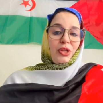 Sultana Khaya denuncia nuevas violaciones del ocupante marroquí contra la familia de Abdelmoula El Hafez