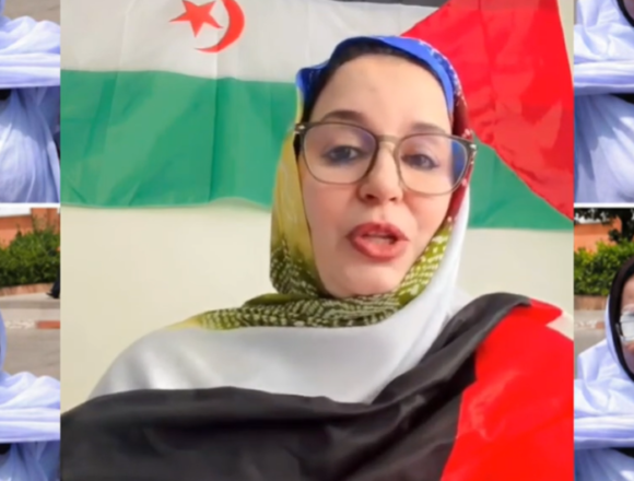 Sultana Khaya denuncia nuevas violaciones del ocupante marroquí contra la familia de Abdelmoula El Hafez