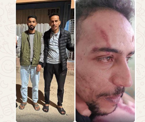 Guelmim: detienen a un defensor saharaui de derechos humanos y a un estudiante en un nuevo episodio de represión