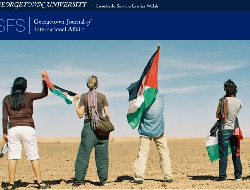 Sáhara Occidental: por qué la posición de Estados Unidos sigue siendo clave