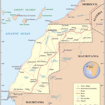 Desmontando bulos — No, no hay 120 países que apoyen la soberanía marroquí sobre el Sáhara Occidental