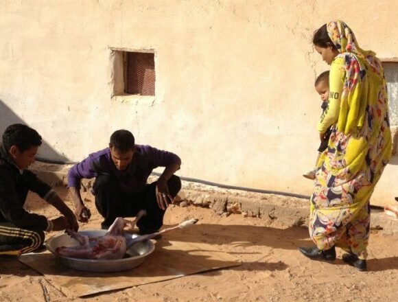 Sáhara Occidental: celebración el Eid al-Adha en los campamentos saharauis del desierto