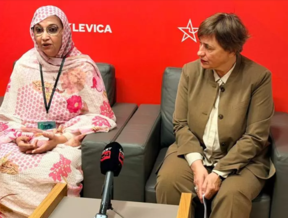 Aminatu Haidar vuelve al centro de la actividad internacional sobre el Sáhara Occidental desde el Parlamento esloveno