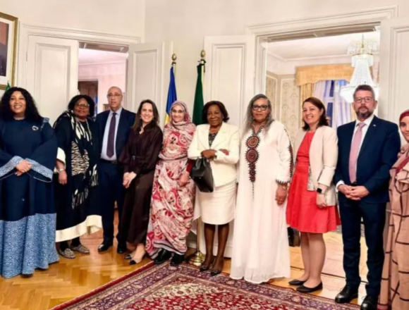 AminetuSuecia Aminatou Haidar intensifica en Suecia la ofensiva diplomática y de derechos humanos sobre el Sáhara Occidental