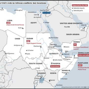 Del Sahel al Mar Rojo: el nuevo contexto estratégico que empieza a influir sobre el Sáhara Occidental