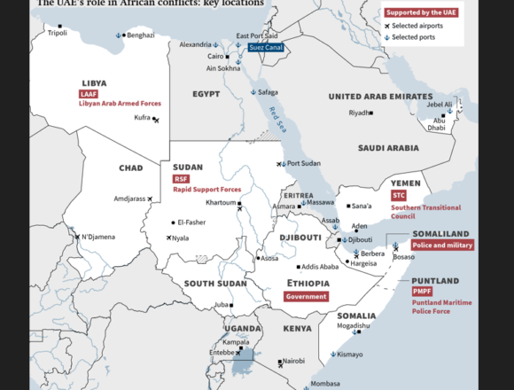 Del Sahel al Mar Rojo: el nuevo contexto estratégico que empieza a influir sobre el Sáhara Occidental
