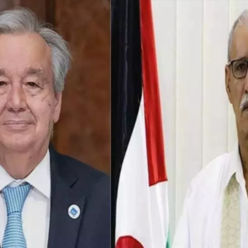 GhaliONU Brahim Ghali denuncia ante la ONU la “hipocresía” internacional sobre el Sáhara Occidental y acusa a Marruecos de mantener una guerra abierta