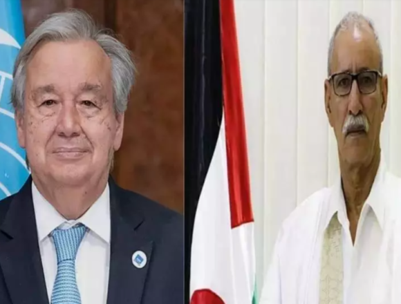 GhaliONU Brahim Ghali denuncia ante la ONU la “hipocresía” internacional sobre el Sáhara Occidental y acusa a Marruecos de mantener una guerra abierta
