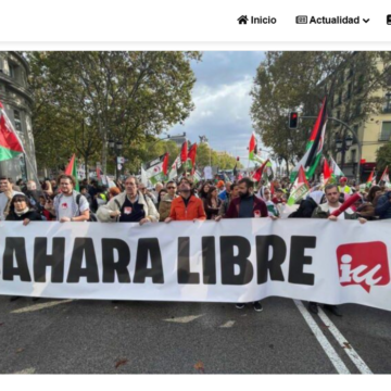 IU pregunta al Gobierno cuántas veces ha condenado ataques marroquíes contra civiles saharauis