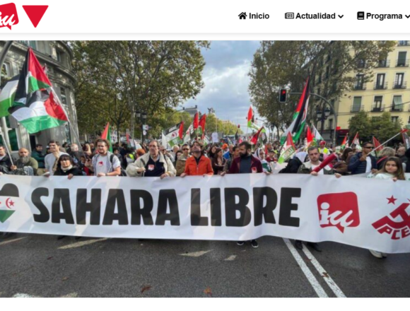 IU pregunta al Gobierno cuántas veces ha condenado ataques marroquíes contra civiles saharauis
