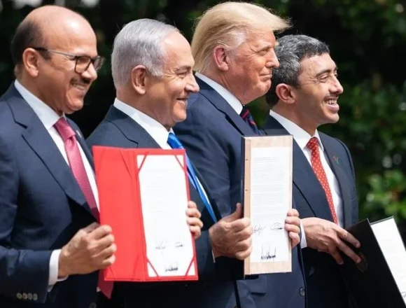 Israeliens-Emirats ¿Los Acuerdos de Abraham quieren gobernar el mundo o es solo Trump? – TEMA DEL DÍA del Sáhara Occidental