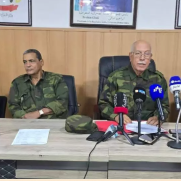 MilitarFPol El Frente Polisario crea una oficina militar para supervisar el cumplimiento del derecho internacional humanitario