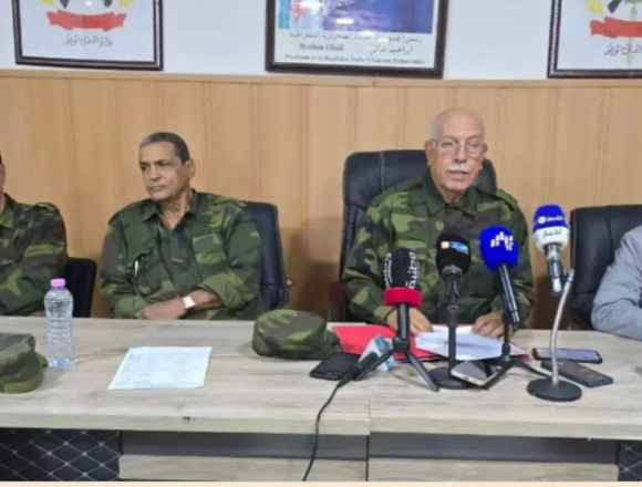El Frente Polisario crea una oficina militar para supervisar el cumplimiento del derecho internacional humanitario