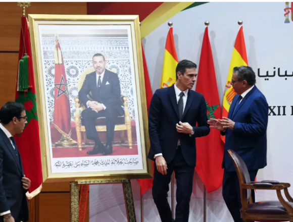 SanchezMaroc TEMA DEL DÍA | Cuatro años después, España sigue sin explicar por qué cambió su posición sobre el Sáhara Occidental