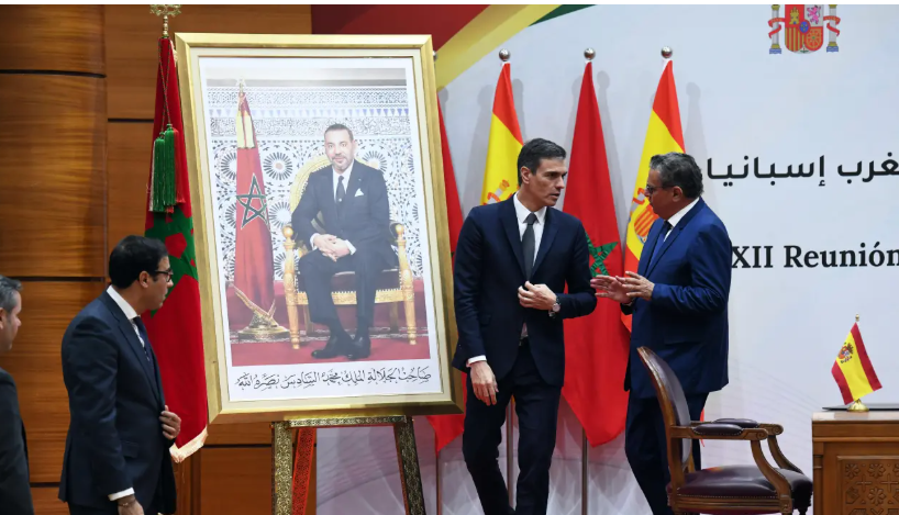 SanchezMaroc TEMA DEL DÍA | Cuatro años después, España sigue sin explicar por qué cambió su posición sobre el Sáhara Occidental