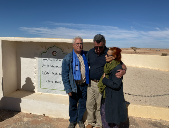 abdelaziz5 Mohamed Abdelaziz: diez años después